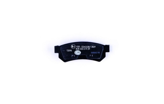 Brake Pad Set, disc brake 8DB 355 019-591 Hella, Image 2