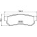Brake Pad Set, disc brake 8DB 355 019-591 Hella, Thumbnail 4