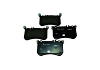 Brake Pad Set, disc brake 8DB 355 019-611 Hella