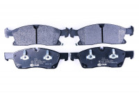 Brake Pad Set, disc brake 8DB 355 019-621 Hella