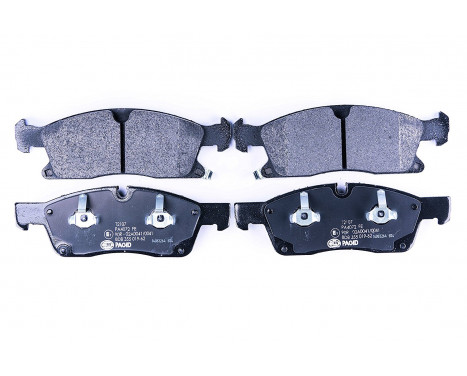 Brake Pad Set, disc brake 8DB 355 019-621 Hella