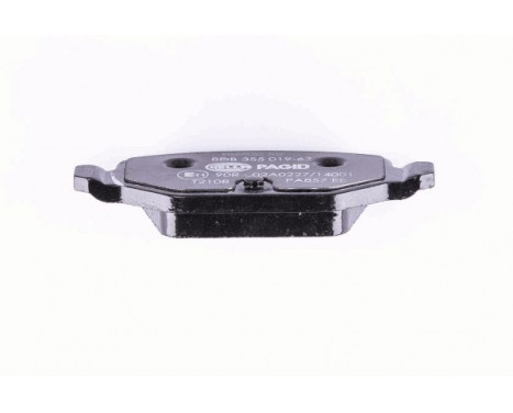 Brake Pad Set, disc brake 8DB 355 019-631 Hella, Image 3