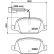 Brake Pad Set, disc brake 8DB 355 019-631 Hella, Thumbnail 7