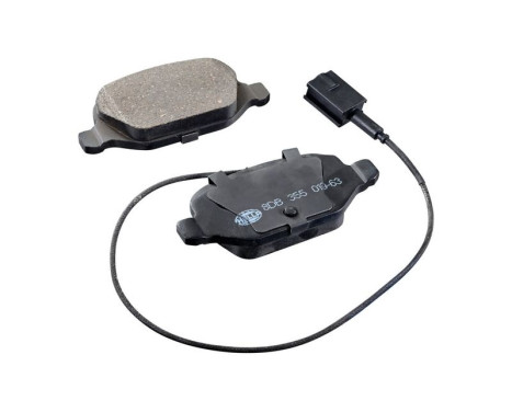 Brake Pad Set, disc brake 8DB 355 019-631 Hella, Image 5
