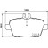 Brake Pad Set, disc brake 8DB 355 019-641 Hella Pagid GmbH, Thumbnail 4
