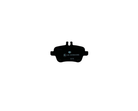 Brake Pad Set, disc brake 8DB 355 019-641 Hella, Image 2