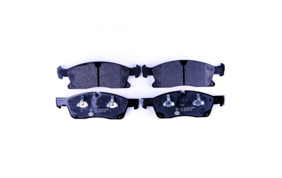 Brake Pad Set, disc brake 8DB 355 019-701 Hella, Image 4