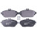 Brake Pad Set, disc brake 8DB 355 019-721 Hella