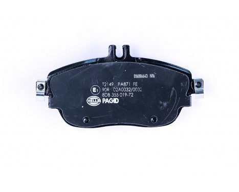 Brake Pad Set, disc brake 8DB 355 019-721 Hella, Image 3