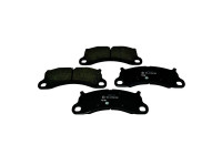 Brake Pad Set, disc brake 8DB 355 019-731 Hella