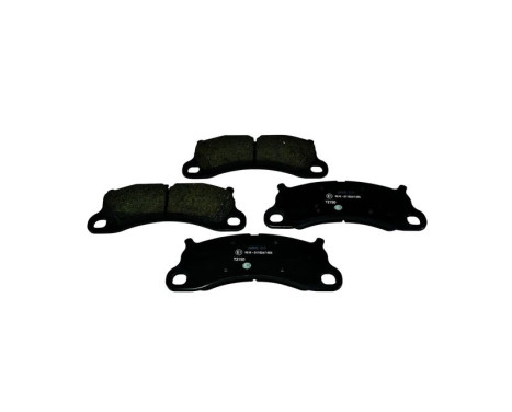 Brake Pad Set, disc brake 8DB 355 019-731 Hella