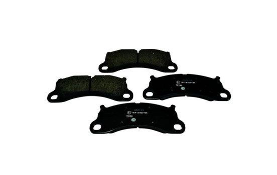 Brake Pad Set, disc brake 8DB 355 019-731 Hella