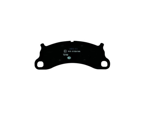 Brake Pad Set, disc brake 8DB 355 019-731 Hella, Image 2