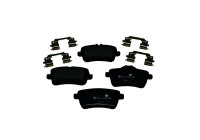 Brake Pad Set, disc brake 8DB 355 019-741 Hella