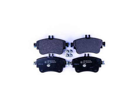 Brake Pad Set, disc brake 8DB 355 019-751 Hella, Image 4
