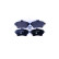 Brake Pad Set, disc brake 8DB 355 019-751 Hella, Thumbnail 4