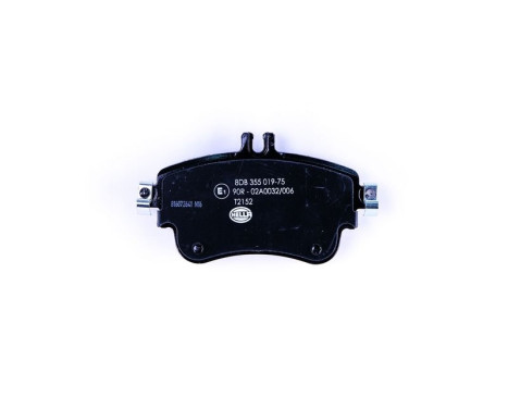 Brake Pad Set, disc brake 8DB 355 019-751 Hella, Image 5