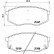 Brake Pad Set, disc brake 8DB 355 019-791 Hella, Thumbnail 7
