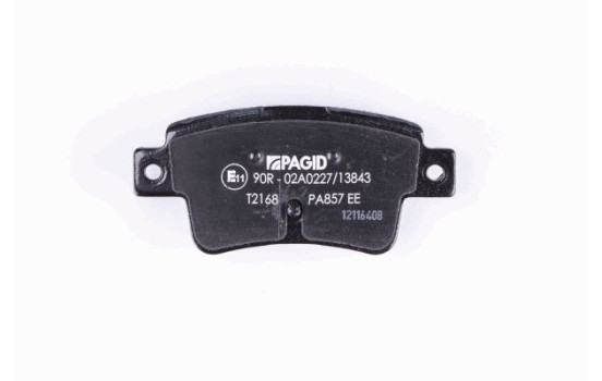 Brake Pad Set, disc brake 8DB 355 019-801 Hella, Image 2
