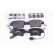 Brake Pad Set, disc brake 8DB 355 019-801 Hella