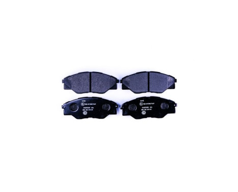 Brake Pad Set, disc brake 8DB 355 019-811 Hella, Image 4