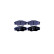 Brake Pad Set, disc brake 8DB 355 019-811 Hella, Thumbnail 4