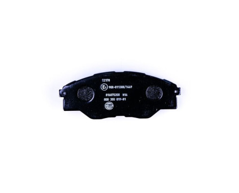Brake Pad Set, disc brake 8DB 355 019-811 Hella, Image 5