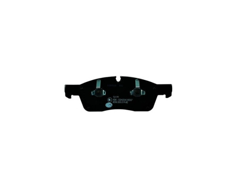 Brake Pad Set, disc brake 8DB 355 019-821 Hella, Image 2