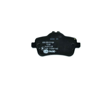 Brake Pad Set, disc brake 8DB 355 019-841 Hella Pagid GmbH, Image 3