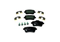 Brake Pad Set, disc brake 8DB 355 019-841 Hella