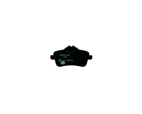 Brake Pad Set, disc brake 8DB 355 019-841 Hella, Image 2