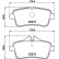 Brake Pad Set, disc brake 8DB 355 019-841 Hella, Thumbnail 4