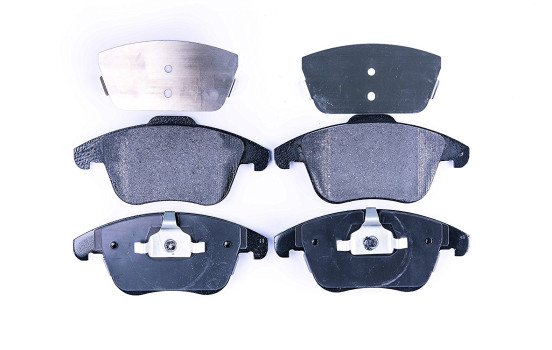 Brake Pad Set, disc brake 8DB 355 019-881 Hella