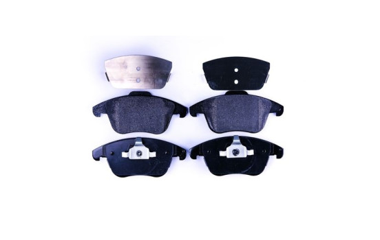 Brake Pad Set, disc brake 8DB 355 019-881 Hella, Image 4