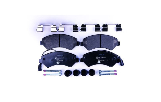 Brake Pad Set, disc brake 8DB 355 019-901 Hella, Image 4