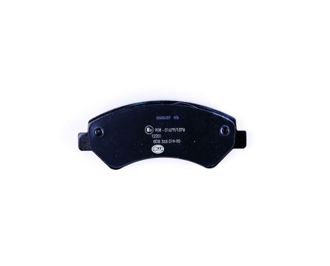 Brake Pad Set, disc brake 8DB 355 019-901 Hella, Image 5