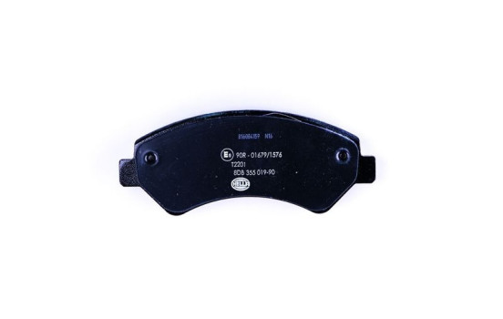 Brake Pad Set, disc brake 8DB 355 019-901 Hella, Image 5