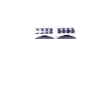 Brake Pad Set, disc brake 8DB 355 019-921 Hella, Image 4