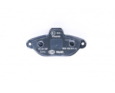 Brake Pad Set, disc brake 8DB 355 019-931 Hella Pagid GmbH, Image 3