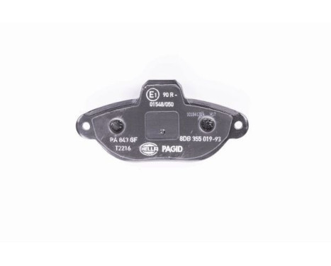 Brake Pad Set, disc brake 8DB 355 019-931 Hella Pagid GmbH, Image 6