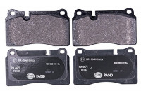 Brake Pad Set, disc brake 8DB 355 019-941 Hella