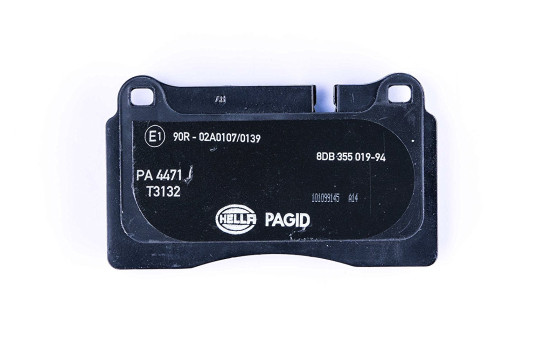 Brake Pad Set, disc brake 8DB 355 019-941 Hella, Image 2