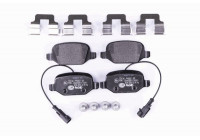 Brake Pad Set, disc brake 8DB 355 019-961 Hella