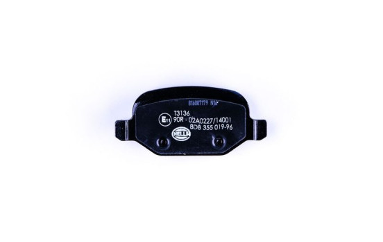 Brake Pad Set, disc brake 8DB 355 019-961 Hella, Image 5