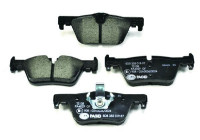 Brake Pad Set, disc brake 8DB 355 019-971 Hella Pagid GmbH