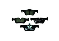 Brake Pad Set, disc brake 8DB 355 019-971 Hella