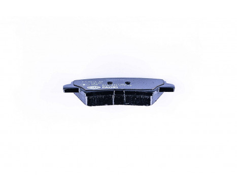 Brake Pad Set, disc brake 8DB 355 019-981 Hella, Image 2