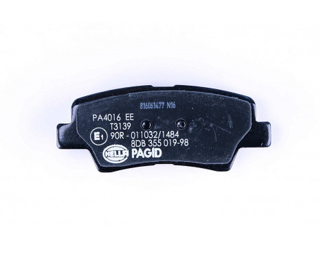 Brake Pad Set, disc brake 8DB 355 019-981 Hella, Image 3