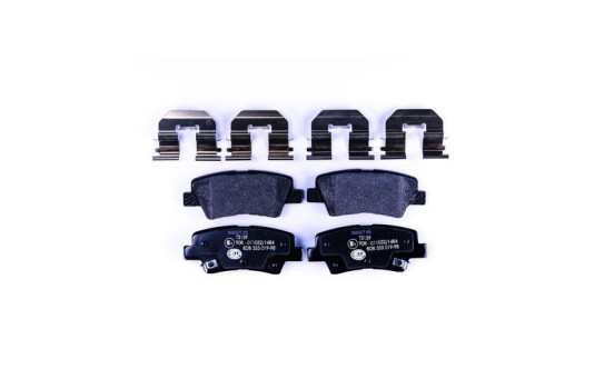 Brake Pad Set, disc brake 8DB 355 019-981 Hella, Image 4