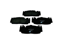 Brake Pad Set, disc brake 8DB 355 019-991 Hella